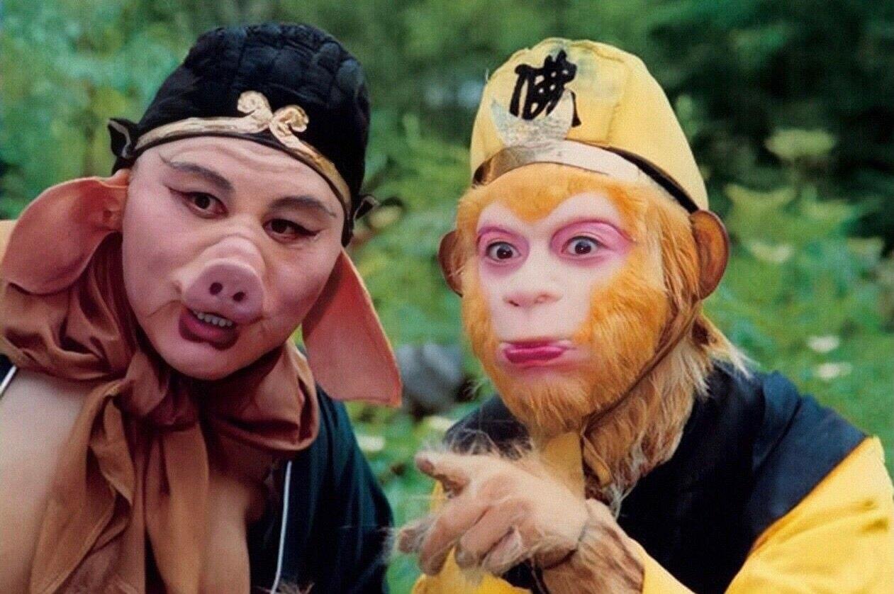 六小龄童|2022版《西游记》来了！八戒、沙僧剧照曝光，“六老师”被万人艾特