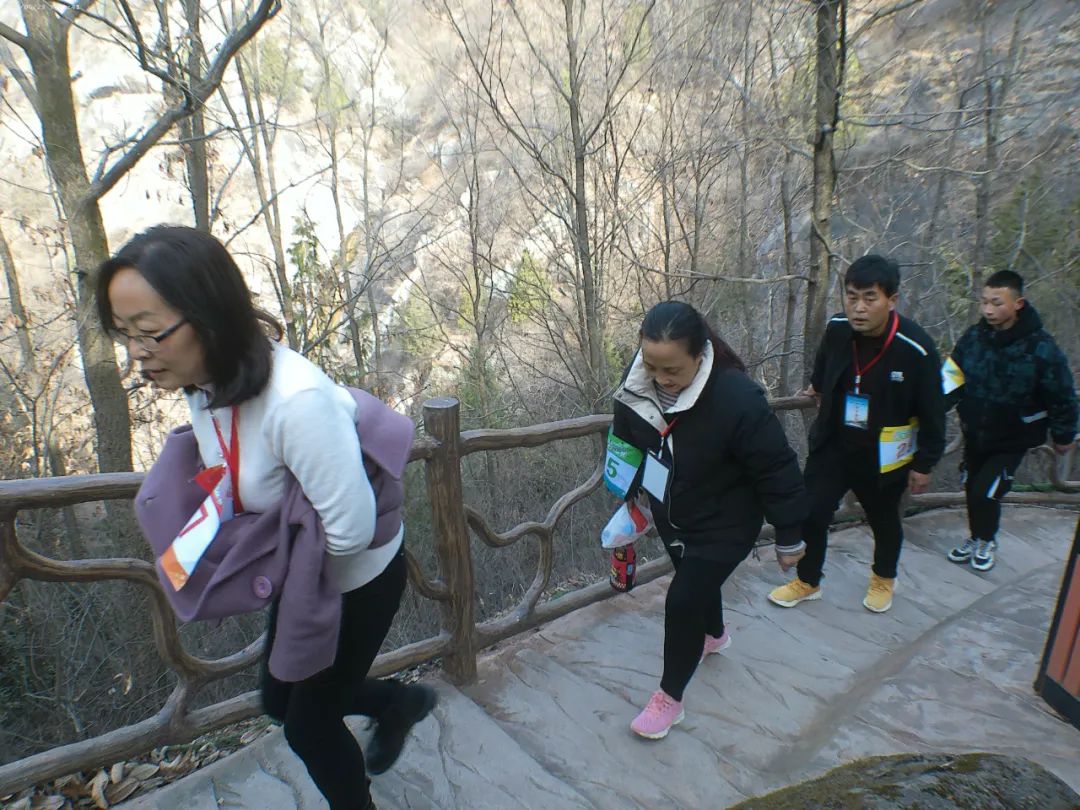 景区|2022九龙山景区登山节开跑！