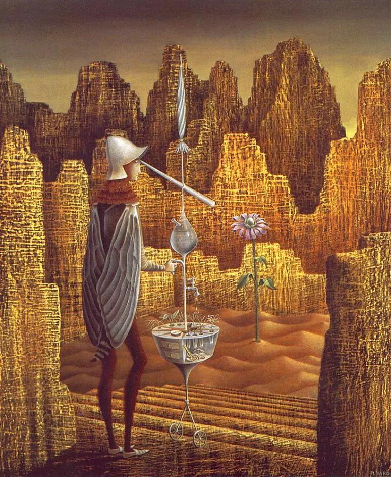 西班牙超现实主义女画家 remedios varo雷梅迪欧斯·巴罗