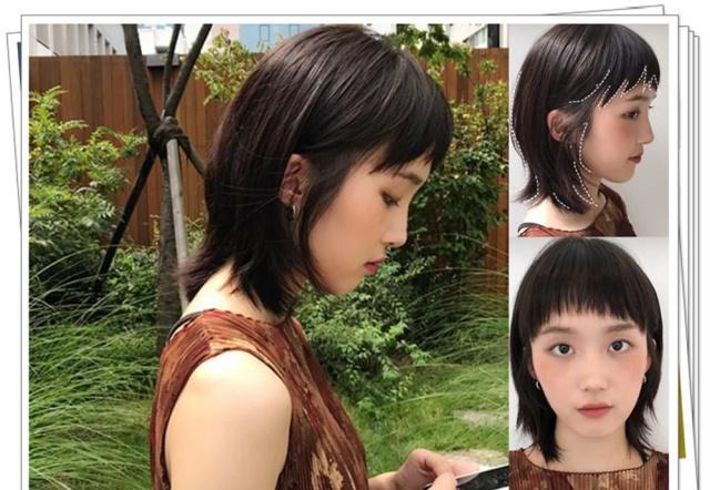 发型减龄又瘦脸的IG风日系短发，越剪越美丽，变身男神收割机