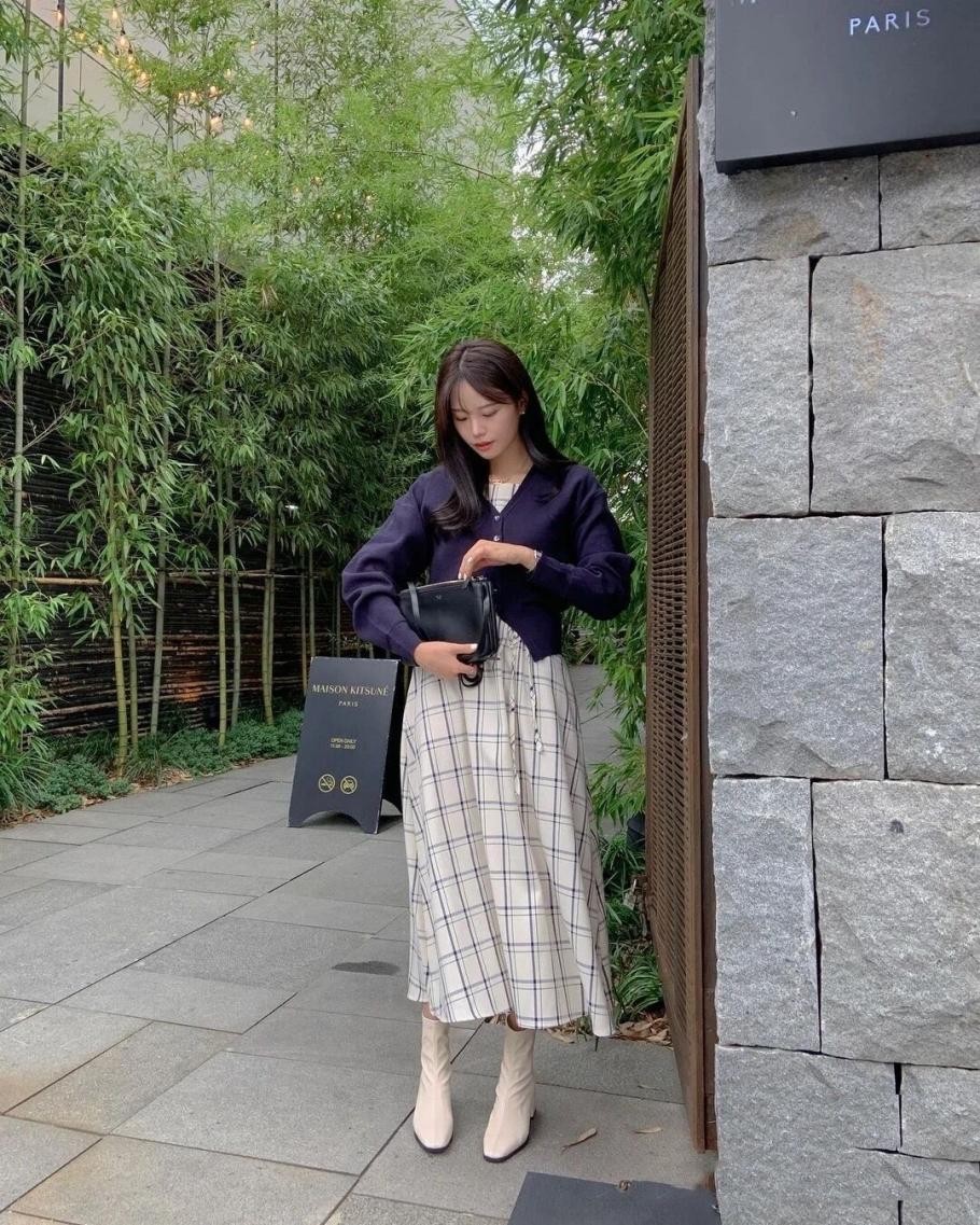 矮半截 同样是小个子“塞衣角”,有人显高有人又矮半截,对比差距太大