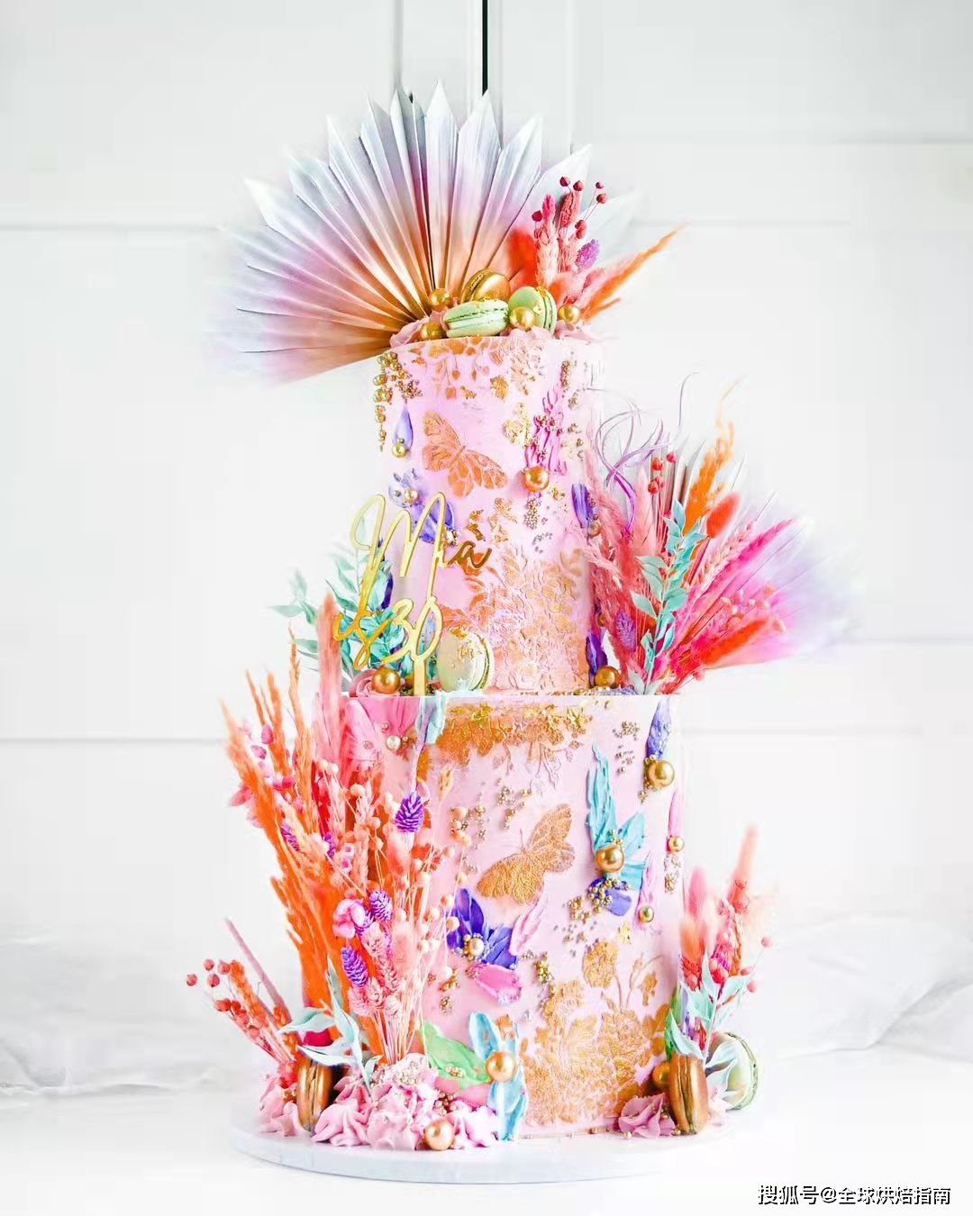 品牌春天到了,做个芭比风蛋糕吧!