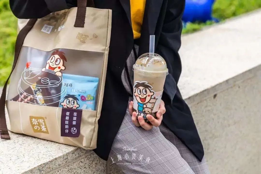 魔性 一向“魔性”的旺旺，居然被“萌化”了！