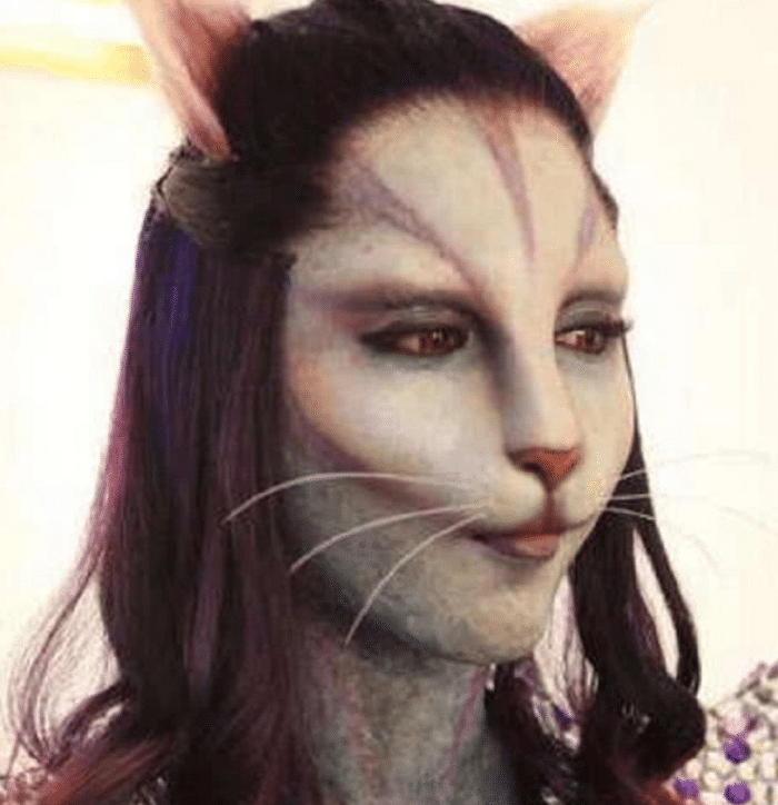 10年过去了,《非诚勿扰》当中那个"猫脸"女嘉宾,卸妆后却被惊艳到了