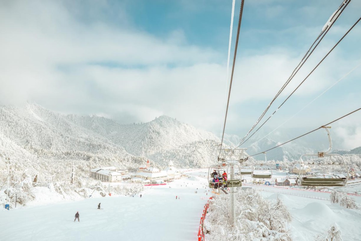 女神免门票索道滑雪五折女神节西岭雪山推出免票优惠