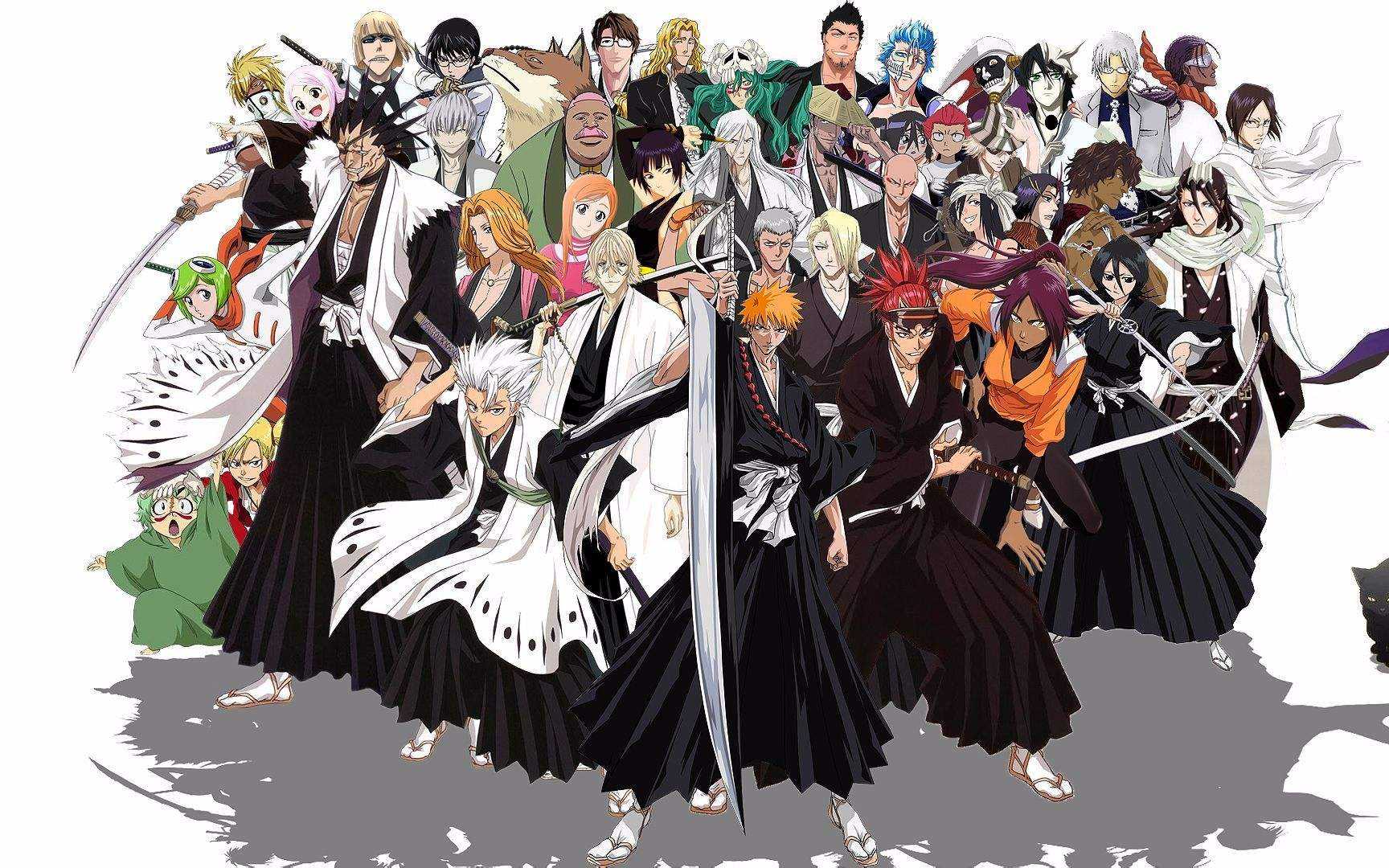 死神 动漫中世界观及势力解析 地狱篇前有8个势力组织 零番队 瀞灵廷 完现术