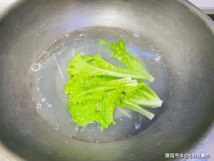 沸水|快手早餐面，美味的营养食材，健康好吃