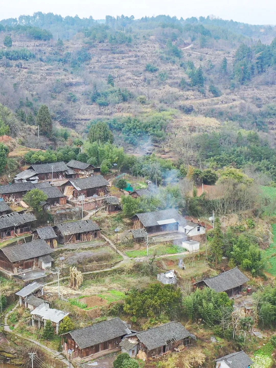2022探村记丨湘西这个土家山寨,藏着长寿的秘诀!