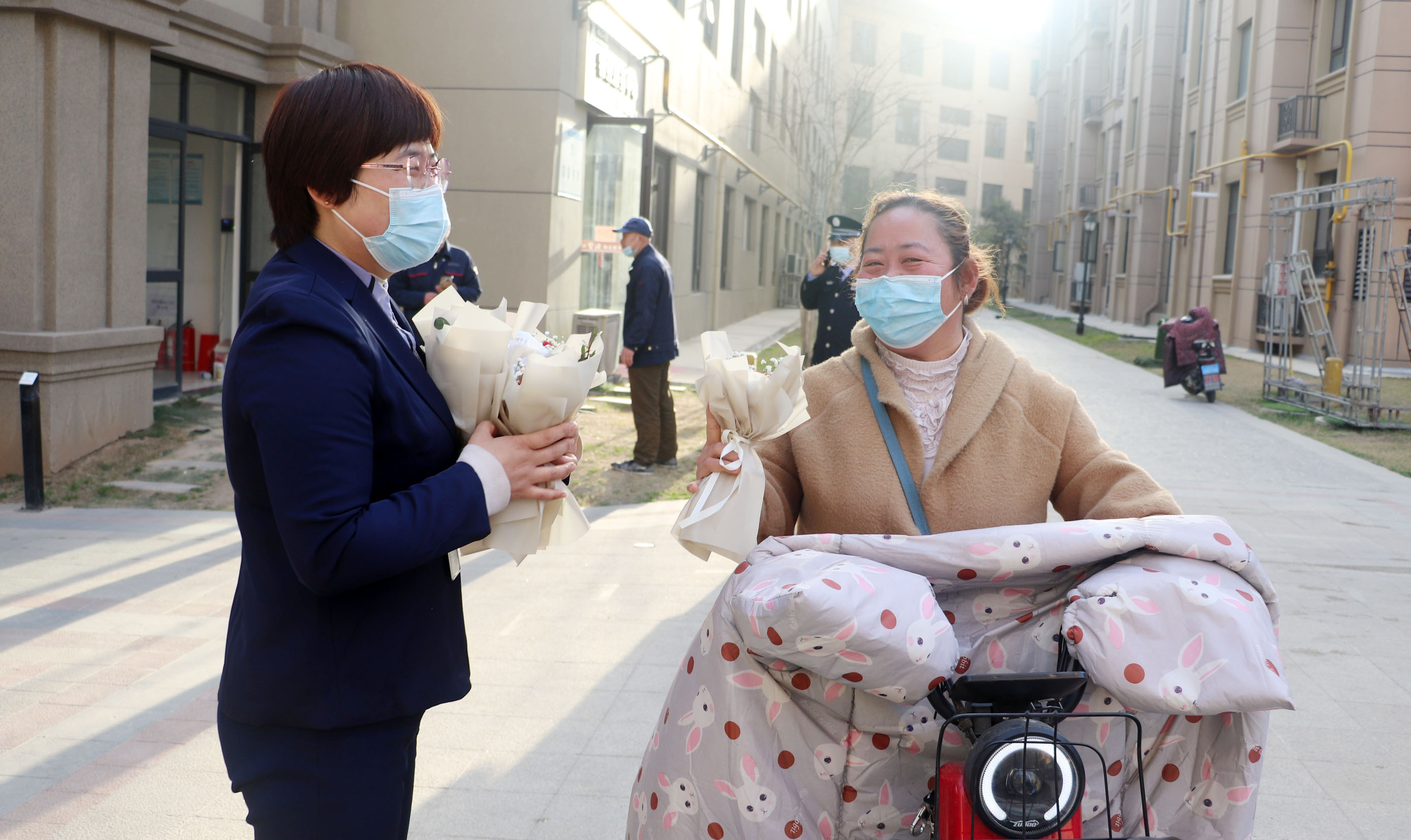 物业开展女神节活动图片