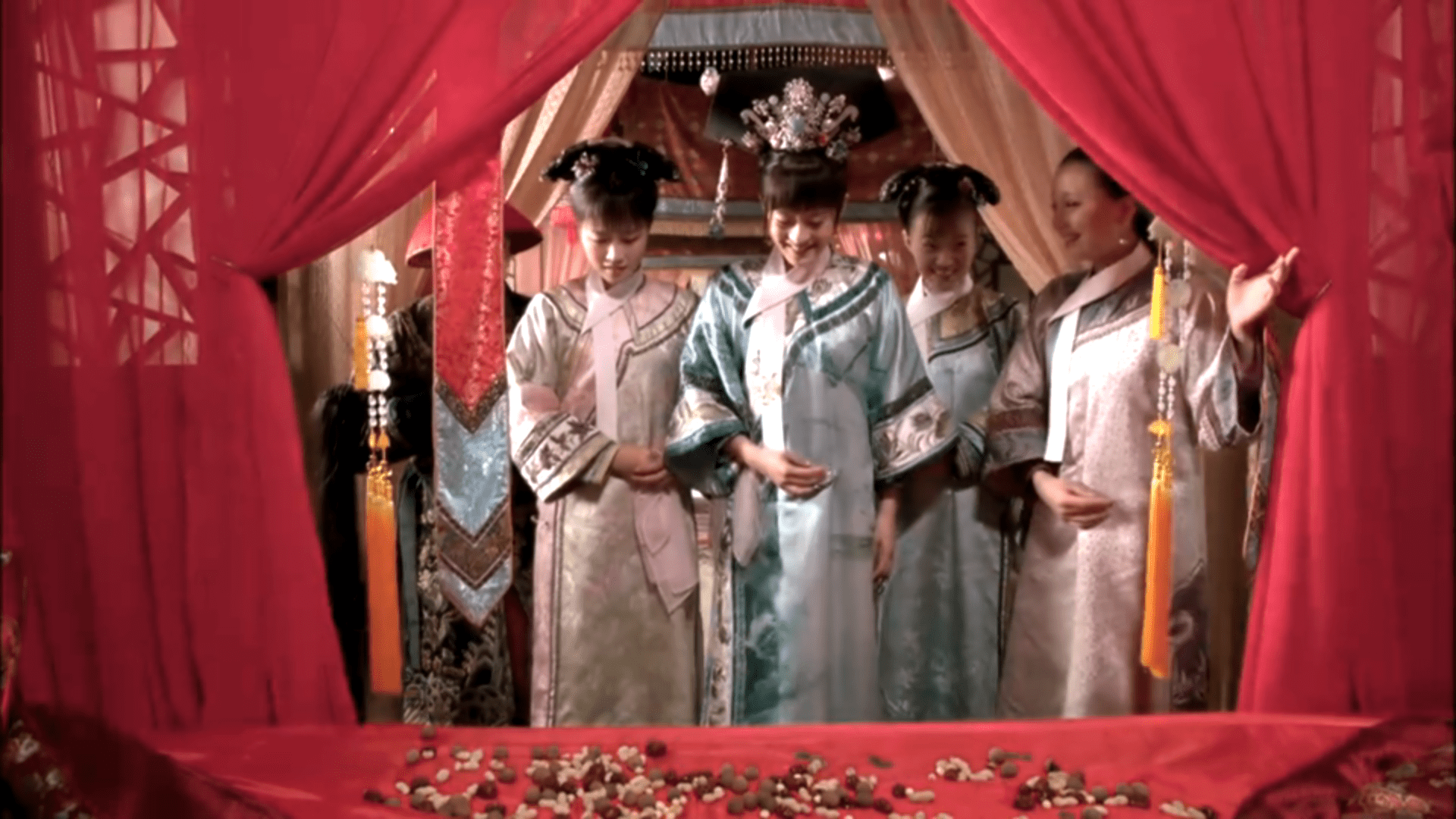 甄嬛传皇帝绝非等闲之辈看大胖橘皇帝都有哪些技能缠身