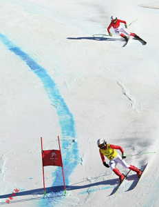滑行|冬奥小知识 视障选手如何射击滑雪？