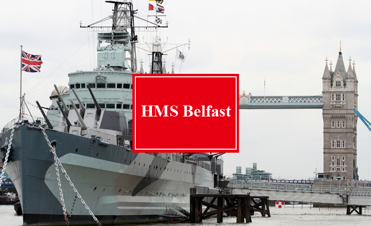 原创贝尔法斯特号战舰hmsbelfast