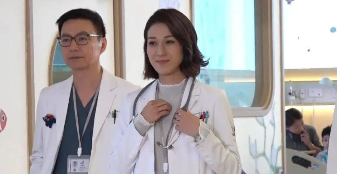 因为|TVB新剧《儿科医生》开拍，小生花旦纷纷回归，只求剧本给点力！