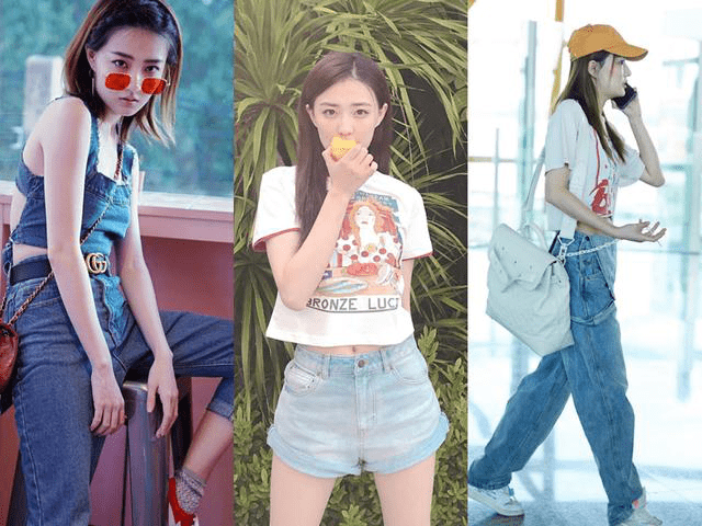 耳环 徐璐的私服越来越好看,再来几套,就能顺利出圈当时尚博主了!