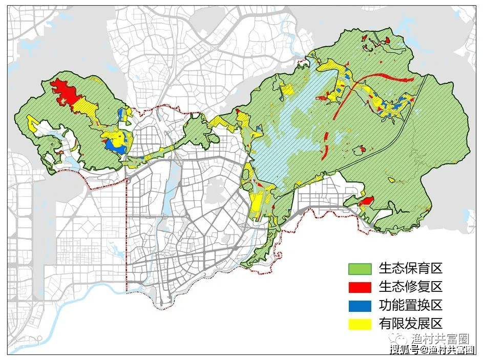 深圳各區規劃圖彙總(收藏版)_片區_建設_中心