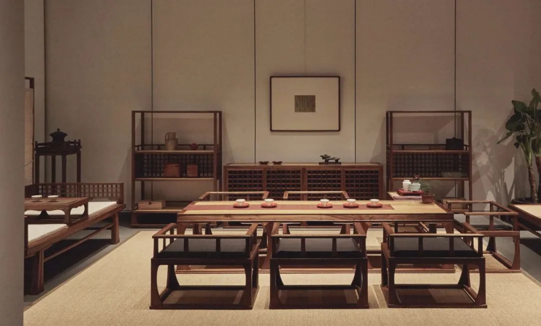 唐式· 早雨茶台_家具_局部_唐代