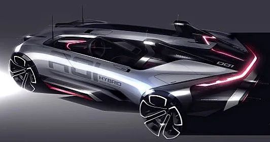 Vehicle 画风犀利，张张赏心悦目！Vehicle Design Director Art Martins炸图赏析