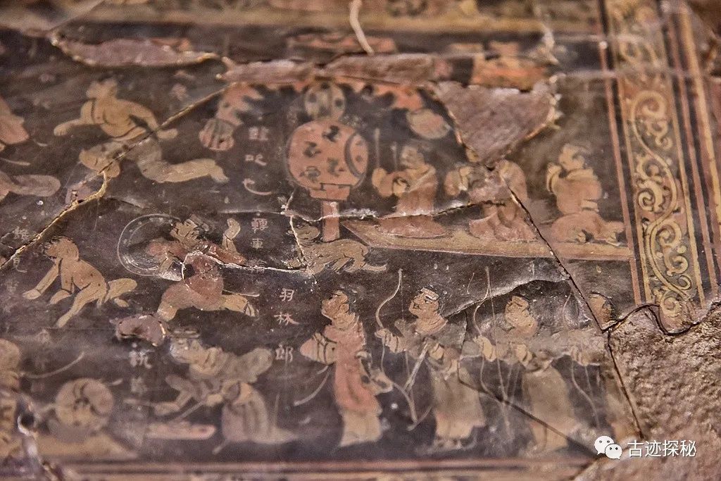 寻古迹的莲莲三国名将马鞍山市朱然墓寻访与禁出境文物漆盘