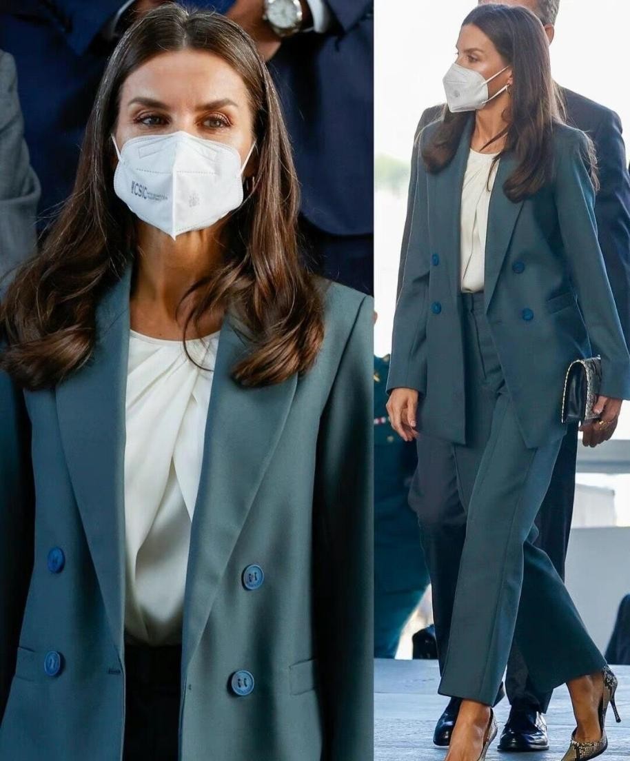 面料 拥有“贵气”的女人，穿着都有这4个特征，看西班牙王后就知道了