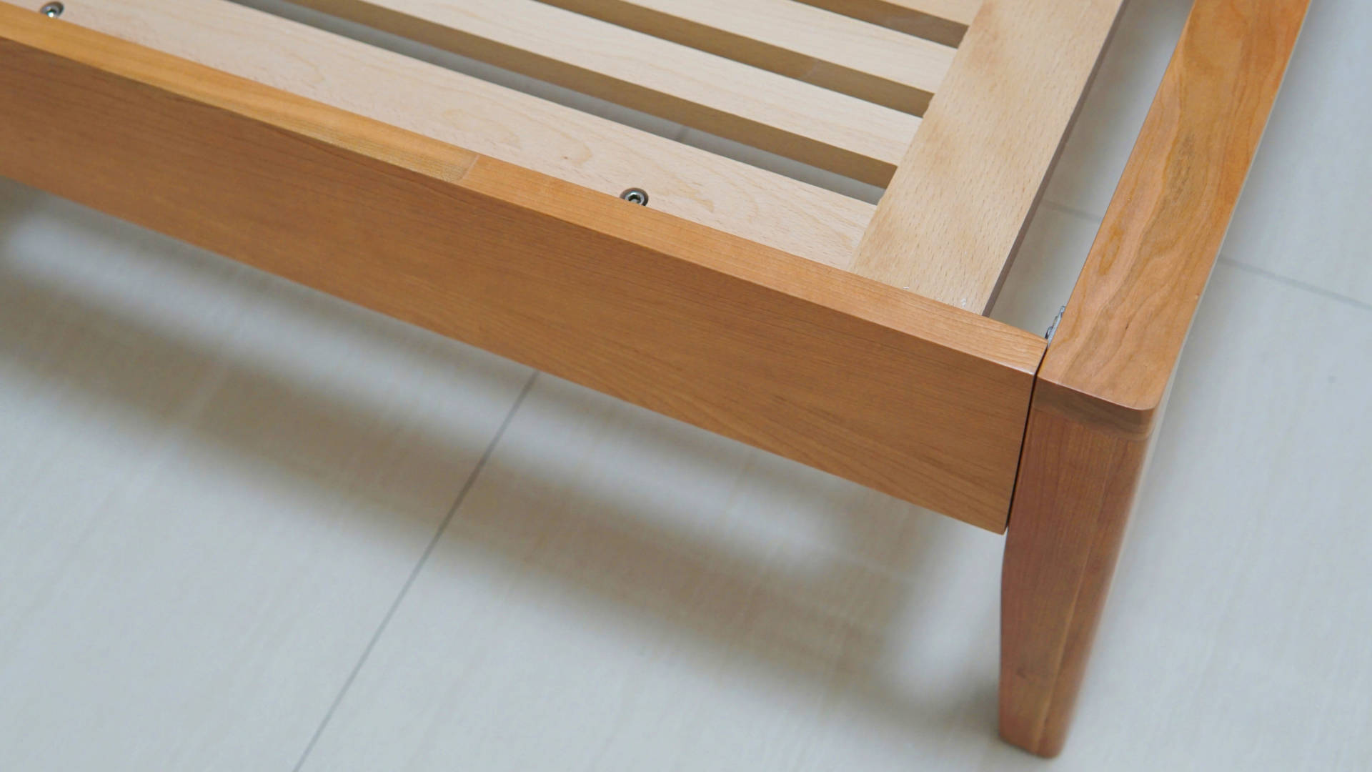 小户型家装经验分享尽量能一步到位记主卧升级八条床腿的木邻无忧实木