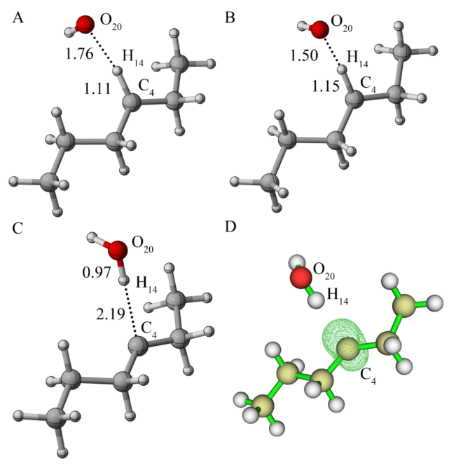 polymers:聚乙烯模型分子中 c-c 主链键氧化裂解的量子力学研究