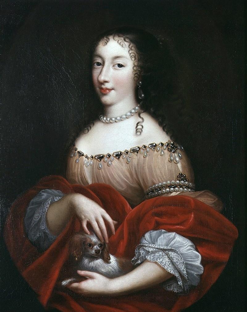 嫁给西班牙哈布斯堡王朝最后一个国王玛丽路易丝却只想回家