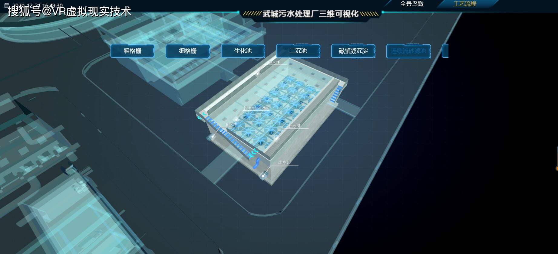 三维大数据可视化_可视化平台四度科技vr_可视化呈现