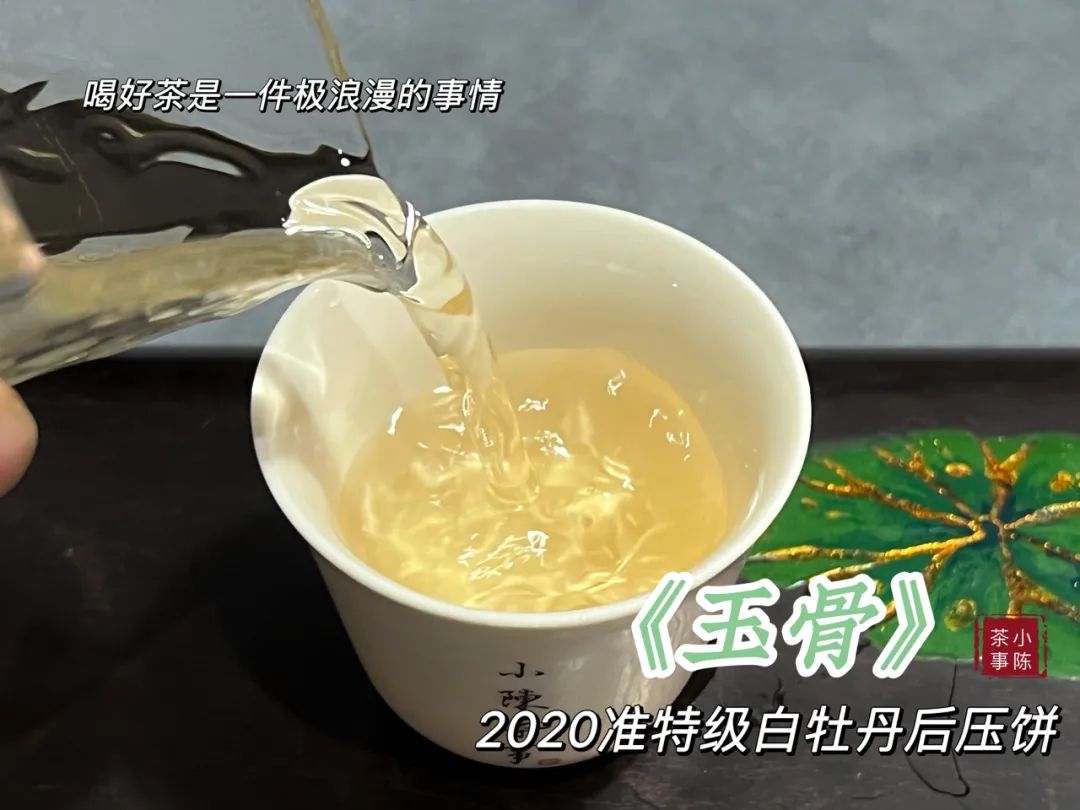 茶叶|润茶10秒,老白茶的醇厚感提升100%,网上教的泡茶教程,能信吗?