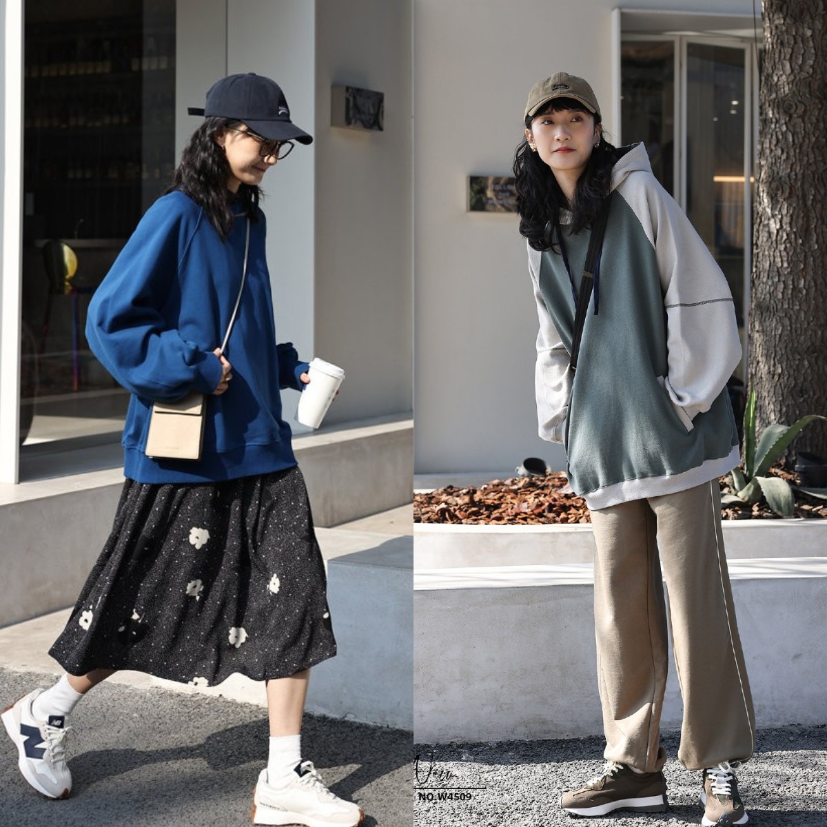 下装 卫衣不一定要配牛仔裤，试试搭这7款“下装”，穿出个性时髦感