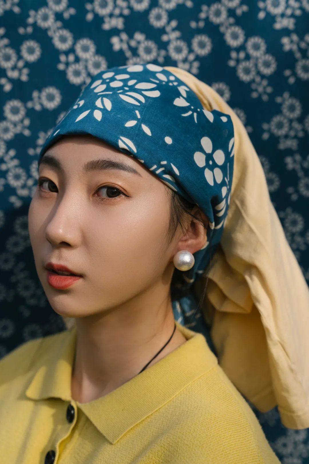 不是名画中的她也是乌镇闪闪发光的女主角