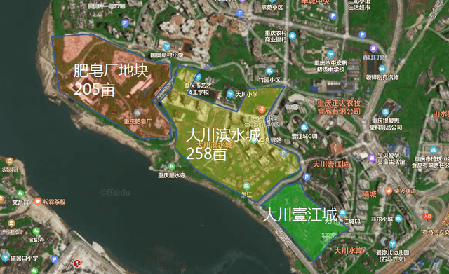 一波三折重庆北滨路知名烂尾楼终于接房啦业主喜大普奔