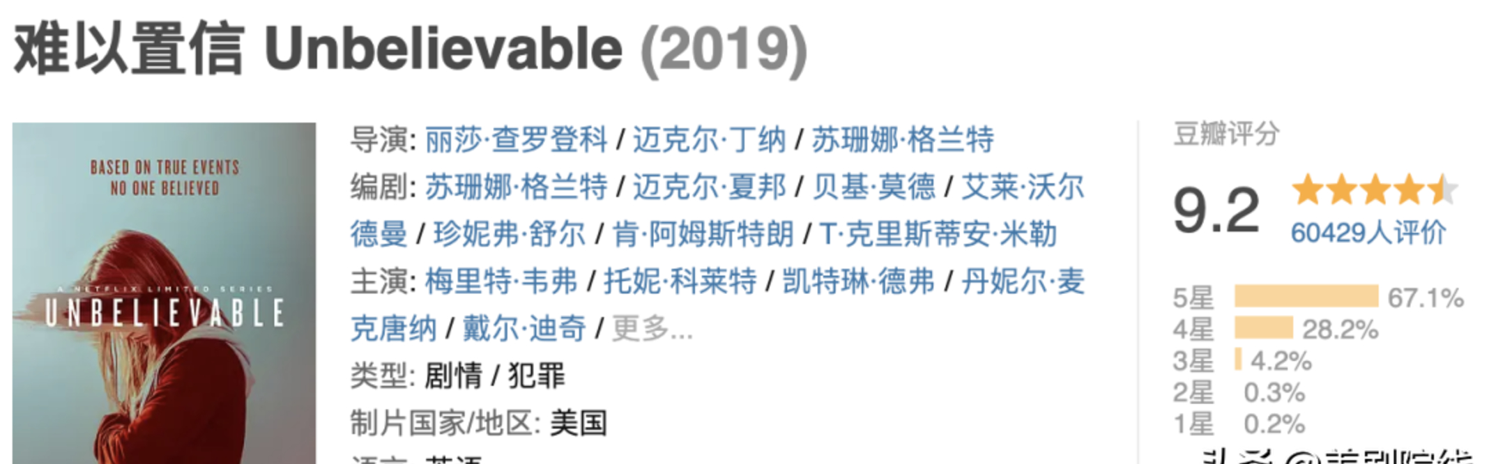 Netflix|真实事件改编，Netflix出品的良心好剧