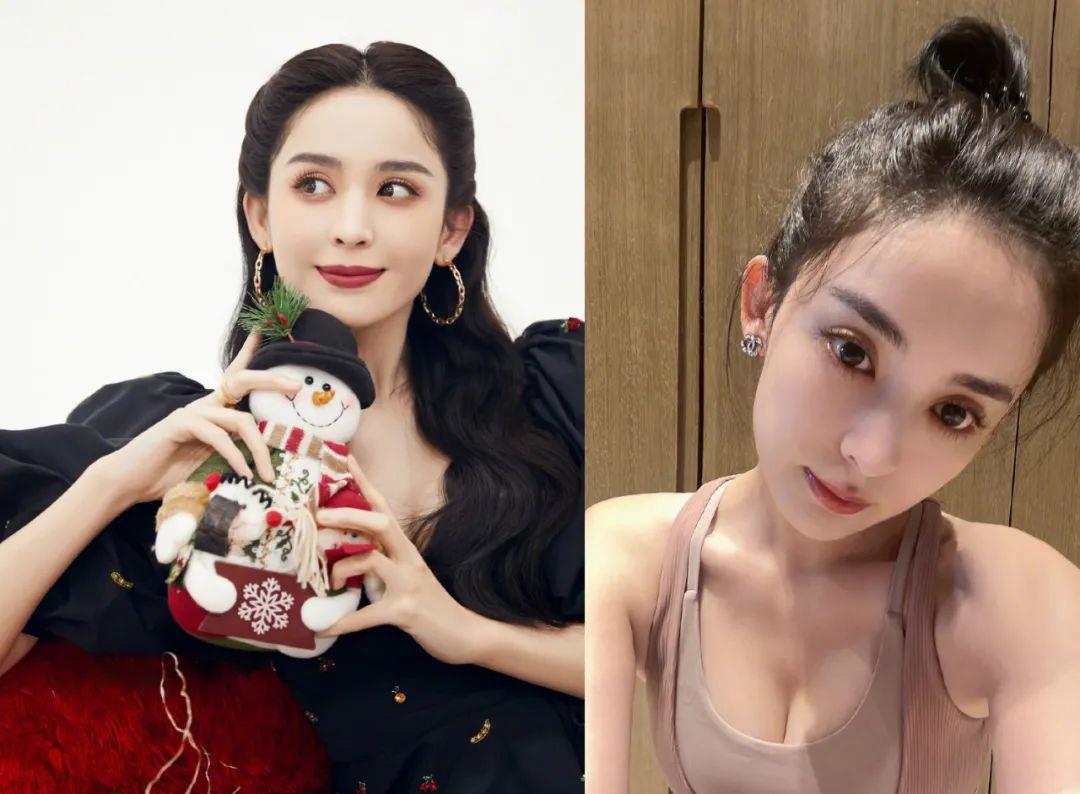 活动直播镜头下的女明星:杨紫唐嫣苹果肌瞩目,热巴娜扎跟精修图没差