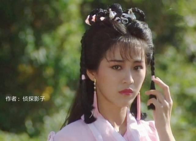 角色|90年代TVB美女刘秀萍，承包了很多童年经典，却叫不出她的名字