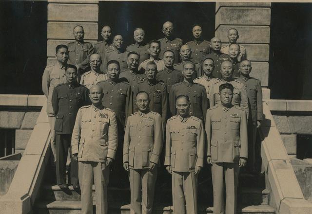 如果梁山108将也像国民党将领授军衔