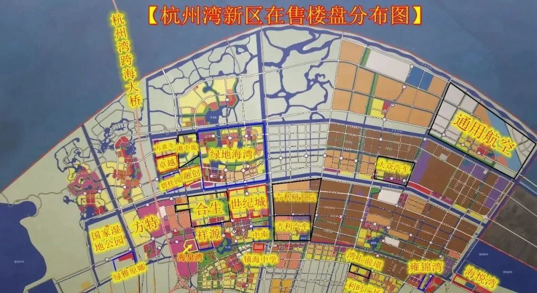 杭州湾新区楼盘十多个自己住该选哪个楼盘呢