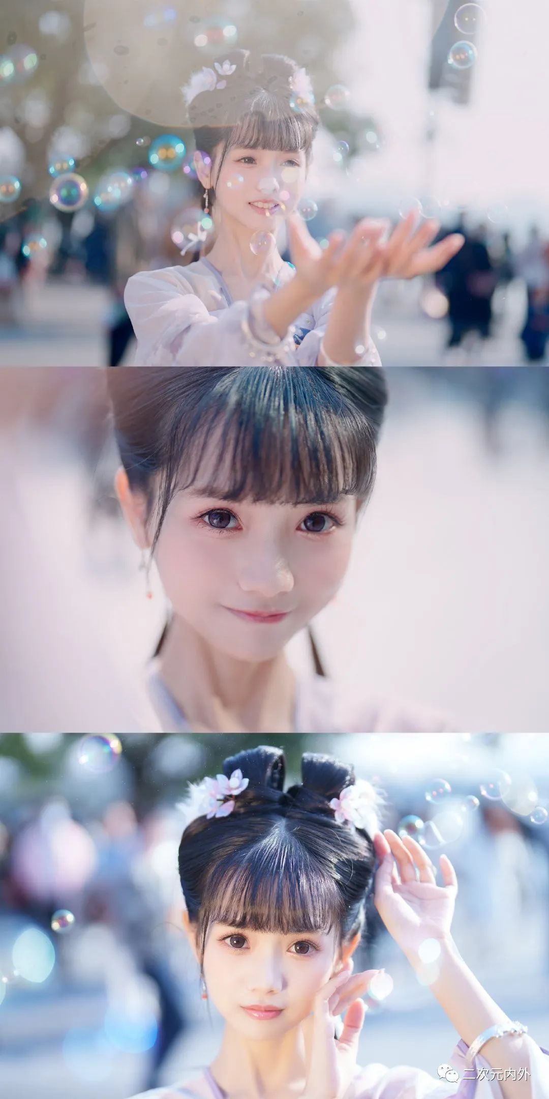 汉服私影~你的古风女朋友_猫梓_摄影_古风