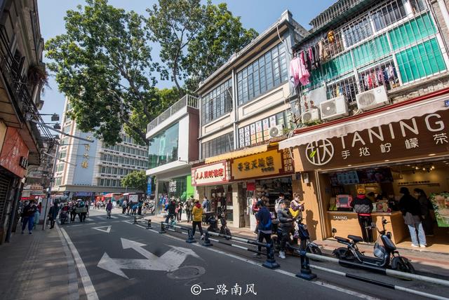 龟岗|广州又一条适合旅游打卡的老街，虽然寸土寸金，却遍布低矮建筑