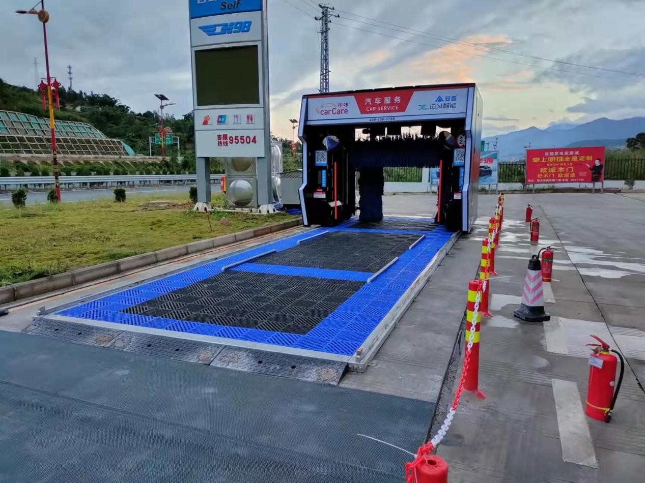 大力发展智能洗车产业,迅风智能做行业引领者和赋能者_搜狐汽车_搜狐