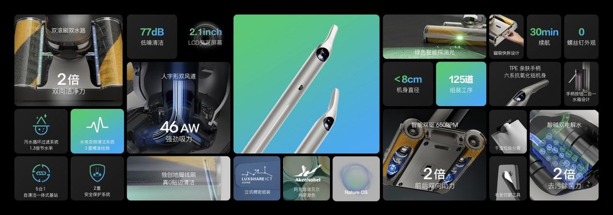 攻克行业诸多痛点，追光Zen双向洗地机成清洁家电首选