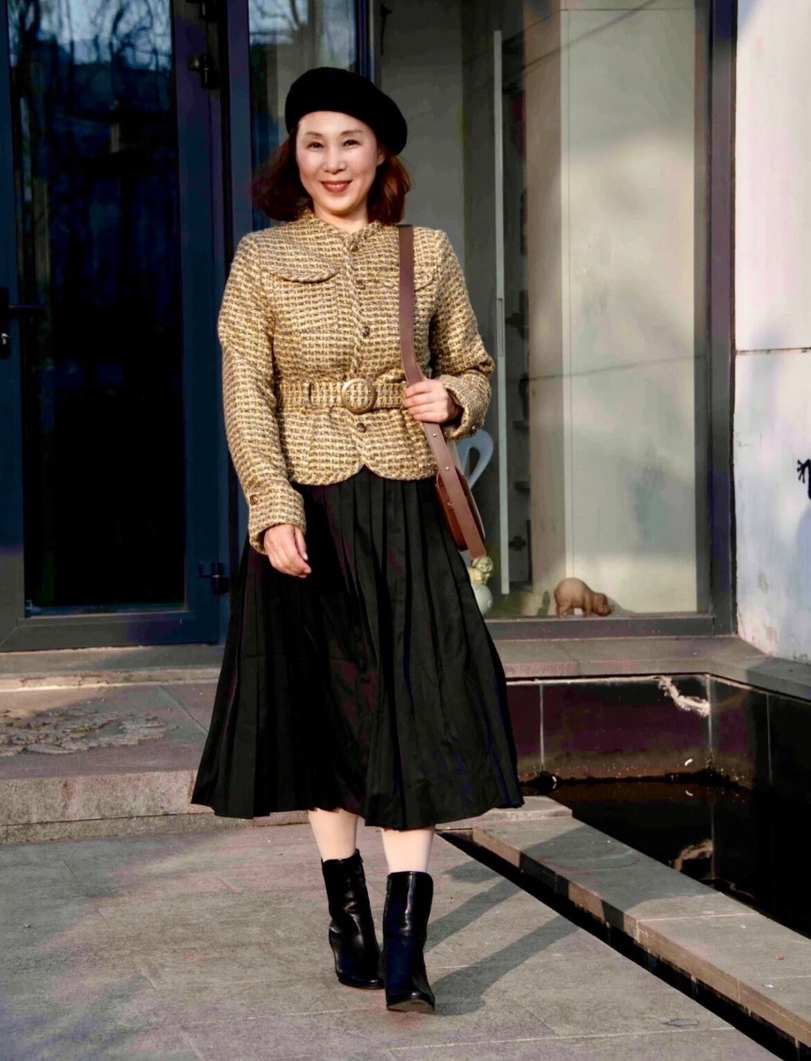 建议 给60岁女人的建议：可以不瘦但要会打扮，瞧这位胖奶奶，惊艳岁月