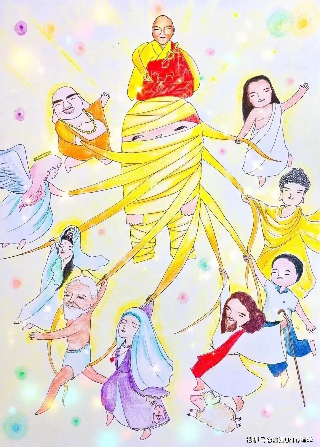 盖娅Uni】当你看到这些数字，正是内心宇宙要告诉你一些神圣讯息_搜狐网