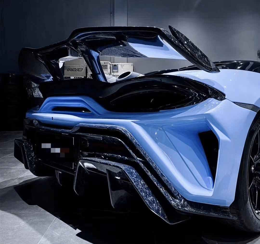 迈凯伦600lt敞篷版纵横驰骋比p1顺眼