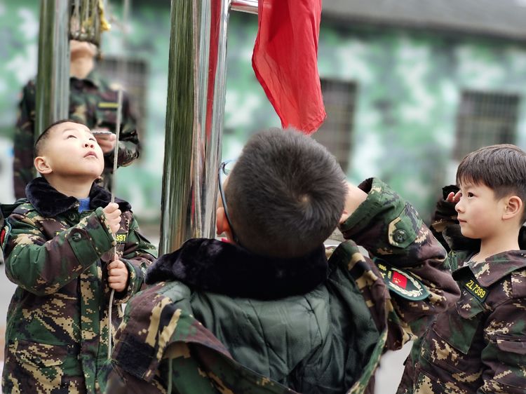 跨立|小战士精彩蜕变,尽显飒爽英姿