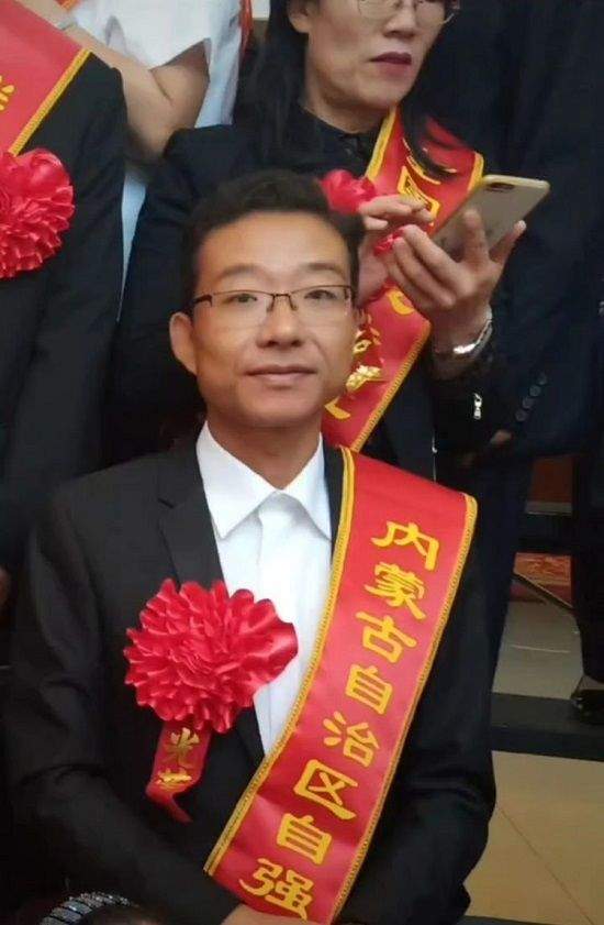 郭云龙中国书法家协会会员人物之旅