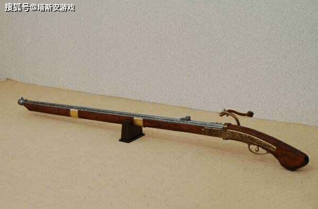 清朝装备过的步枪图片