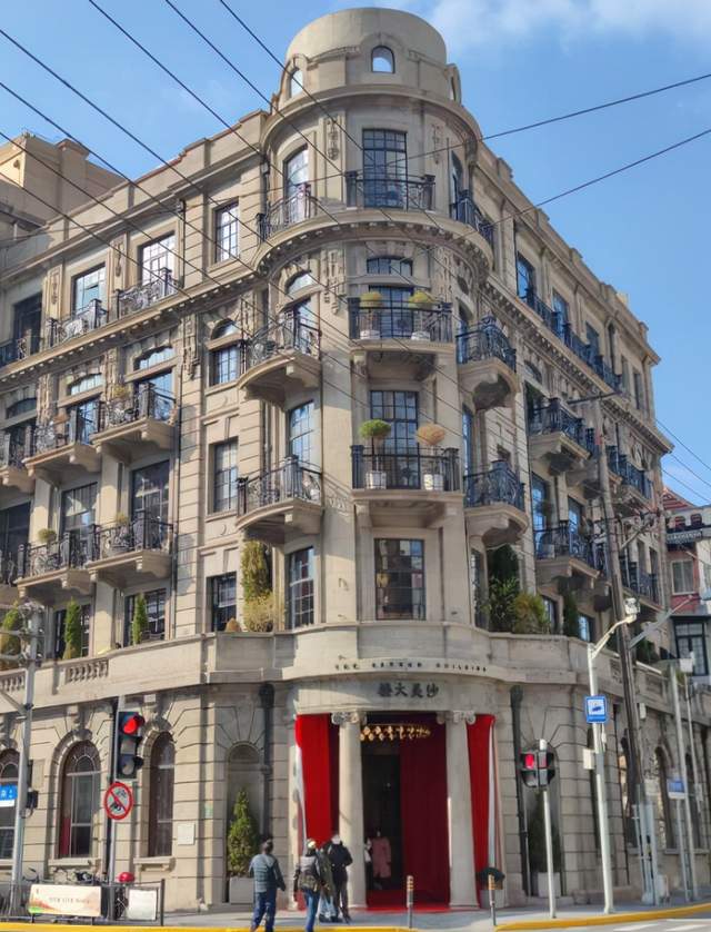 上海哪儿的老洋房值得一看再看漫步外滩看不尽的各式老洋房