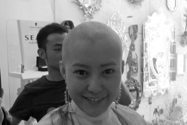 长发|剃了头更惊艳，戴头套反而拉低颜值，女明星光头造型差异大