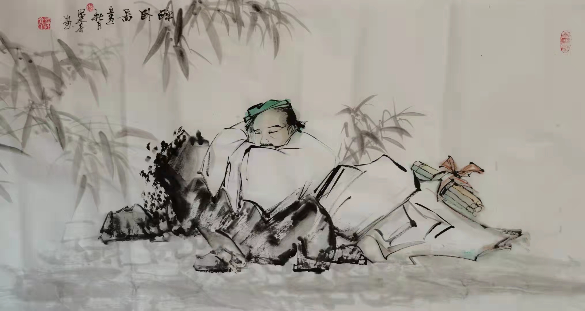 中国|神彩飞扬———画家张运亭作品欣赏