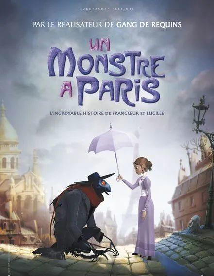 原创小宓电影推荐之61962011怪兽在巴黎